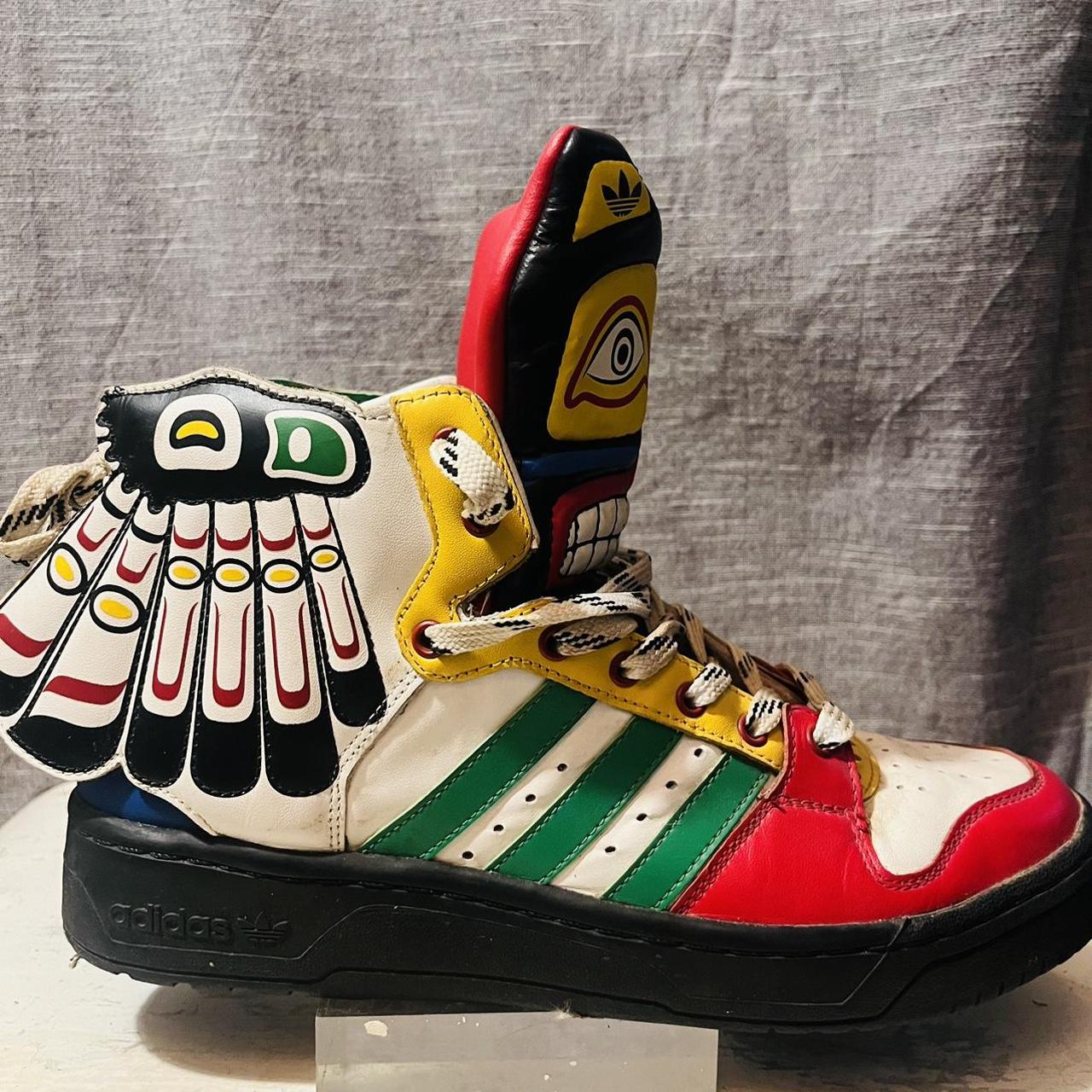 Adidas Originals Jeremy Scott 2.0 Totem Eagle wings | Depop