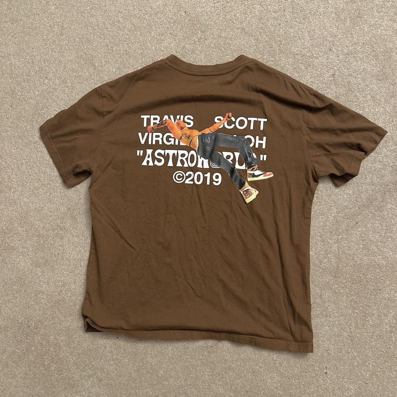 Travis scott 2024 virgil abloh brown