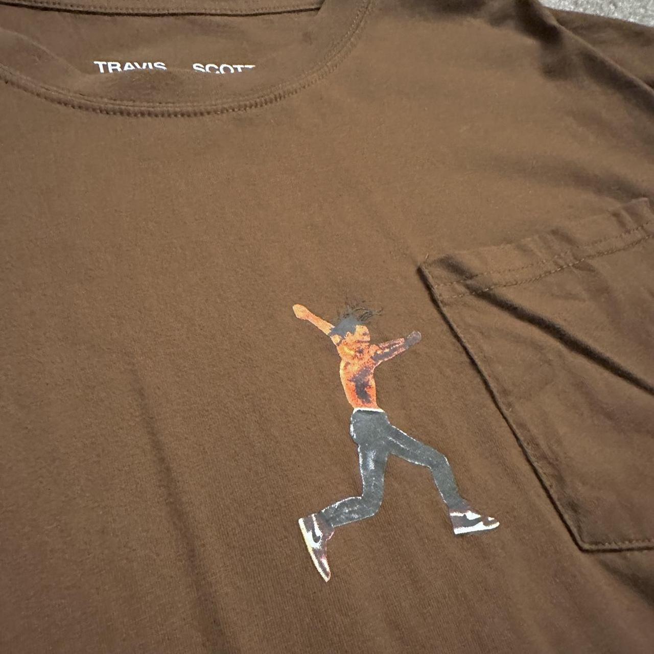 Travis x shop virgil shirt