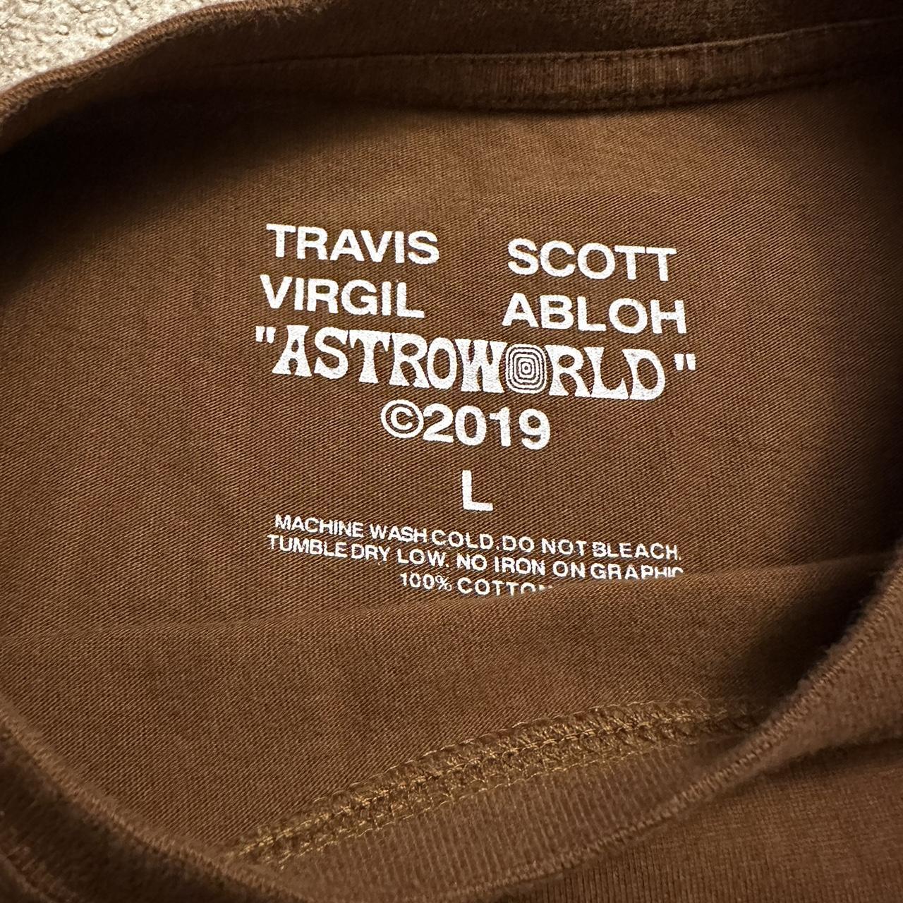 ☆ Travis Scott x Virgil Abloh ‘AJ1’ コラボTシャツ ☆ Travis Scott x Virgil Abloh By A Thread (Off-White AJ1