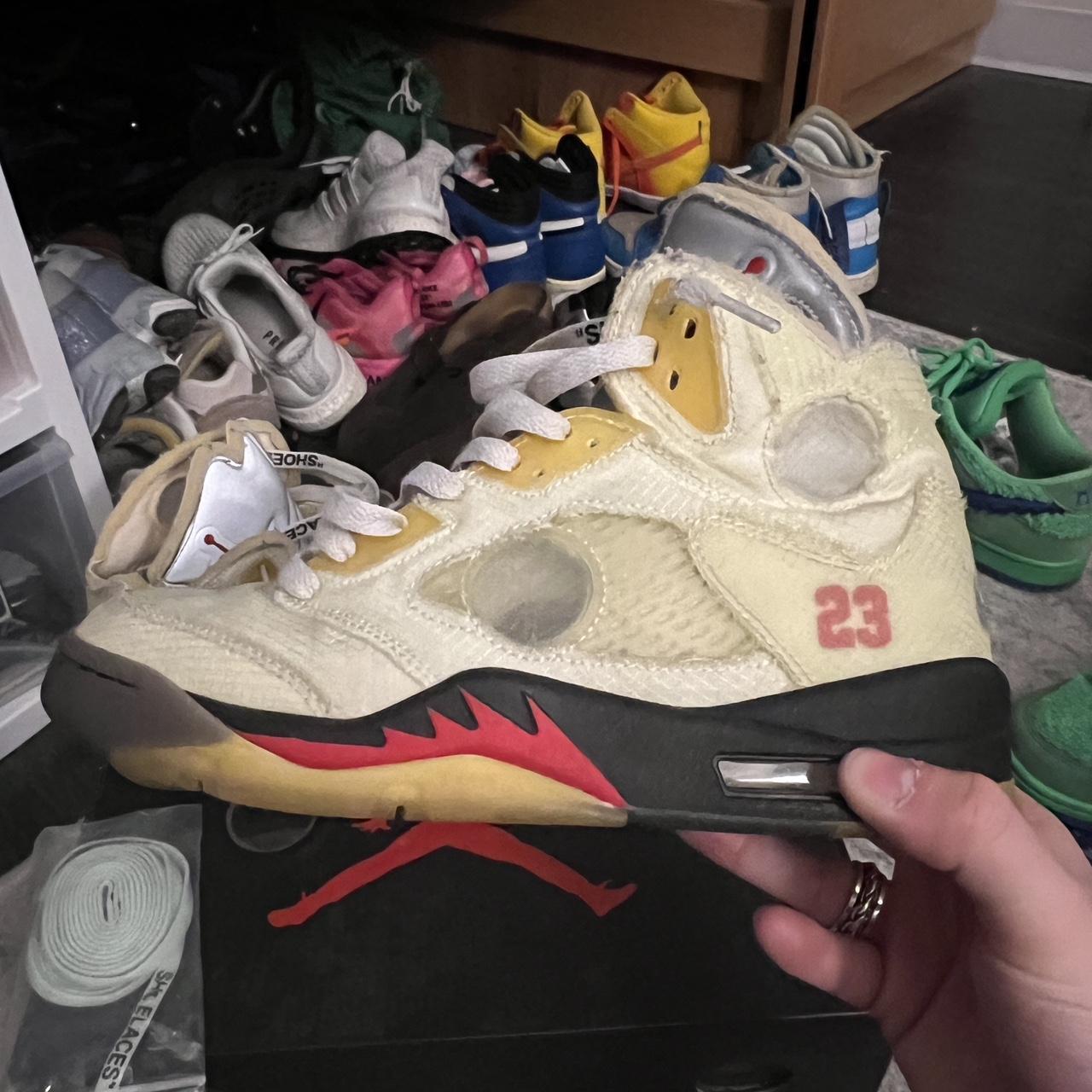 sail jordan off white