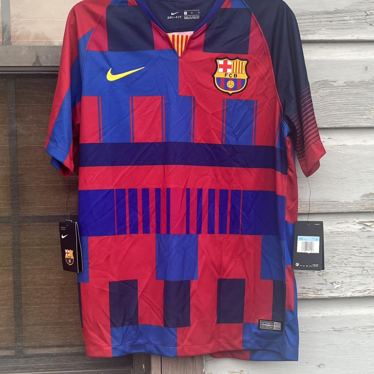 20th anniversary sales barcelona jersey