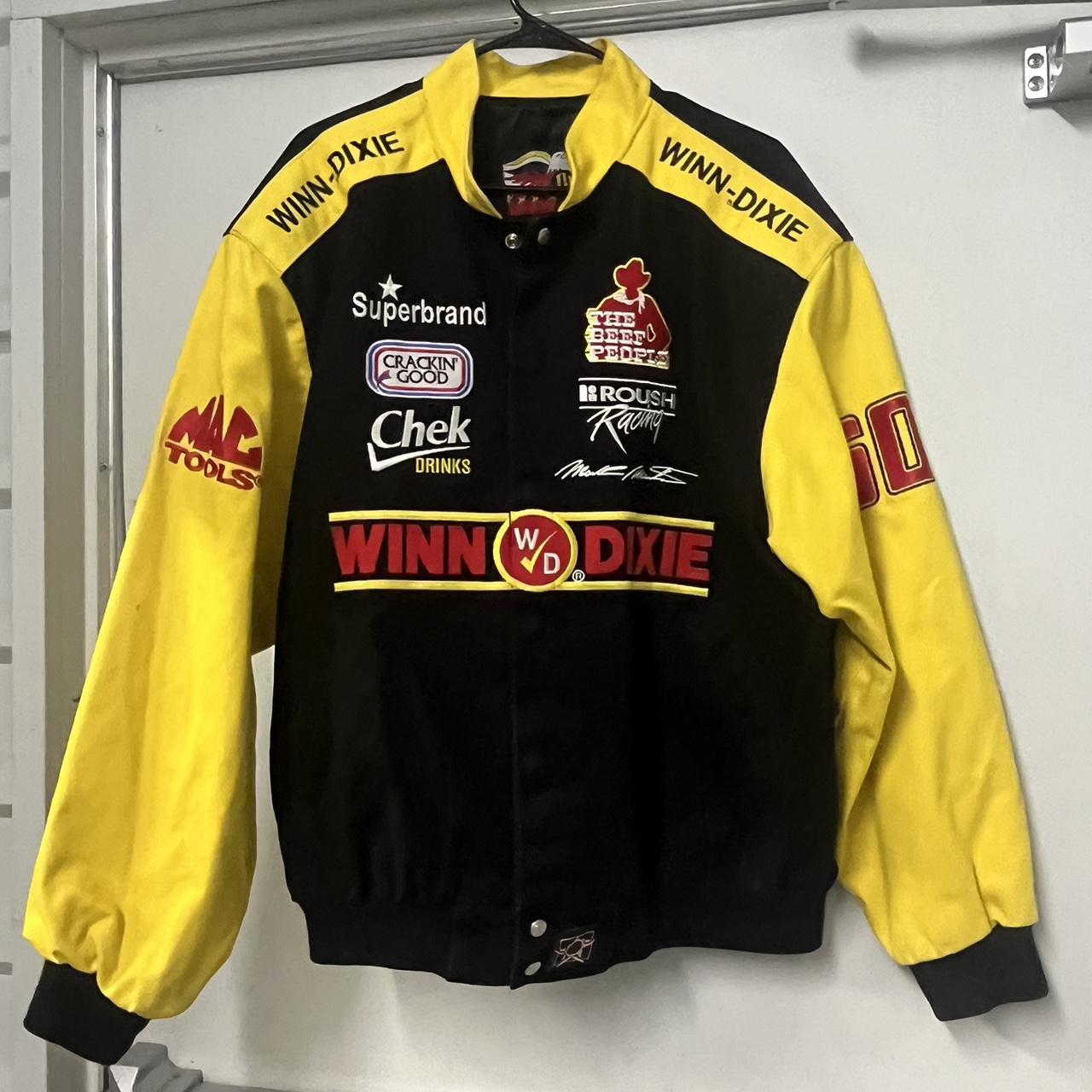 Vintage NASCAR Winn Dixie jacket hotsell