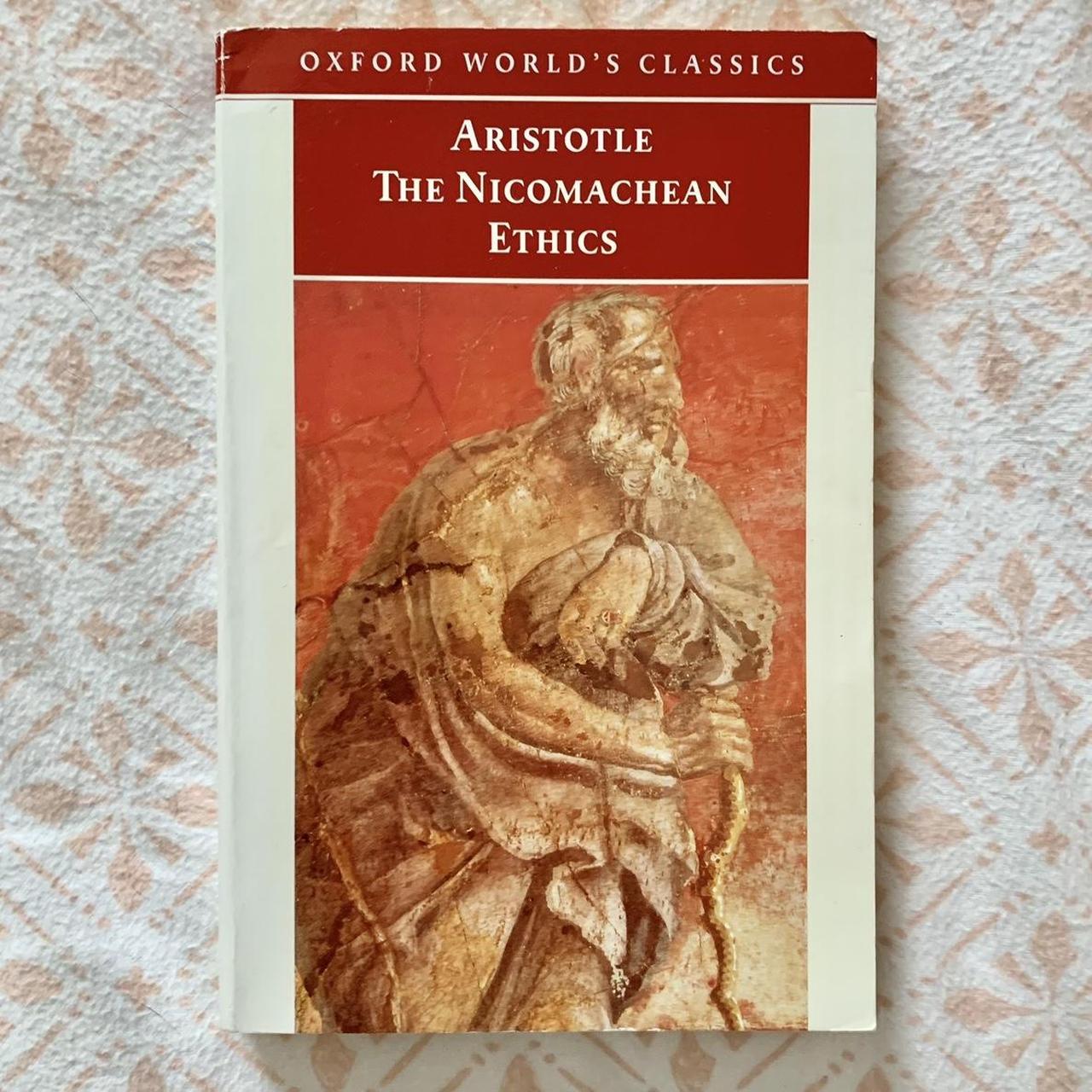 The Nicomachean Ethics By Aristotle. Paperback Book... - Depop