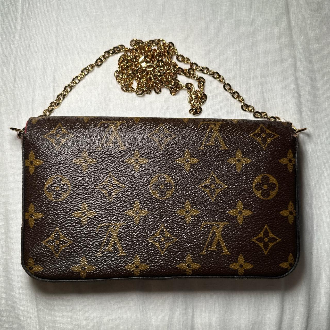 LV Felicie Pochette #LV #classic #crossbody #bag - Depop