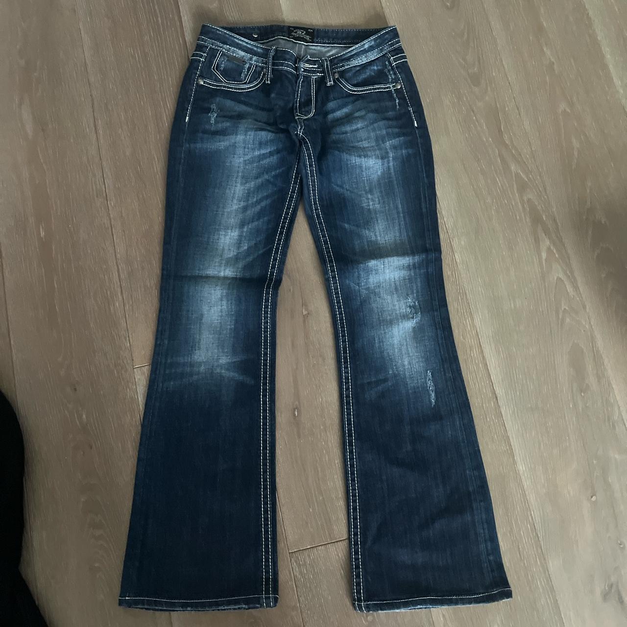 Gorgeous jeans Similar to true religion Bought in... - Depop