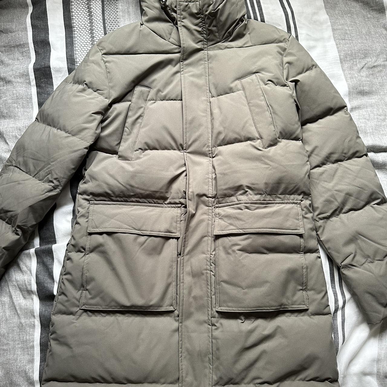 BRAND NEW WITH TAGS Arne mid length parka coat - Main Image