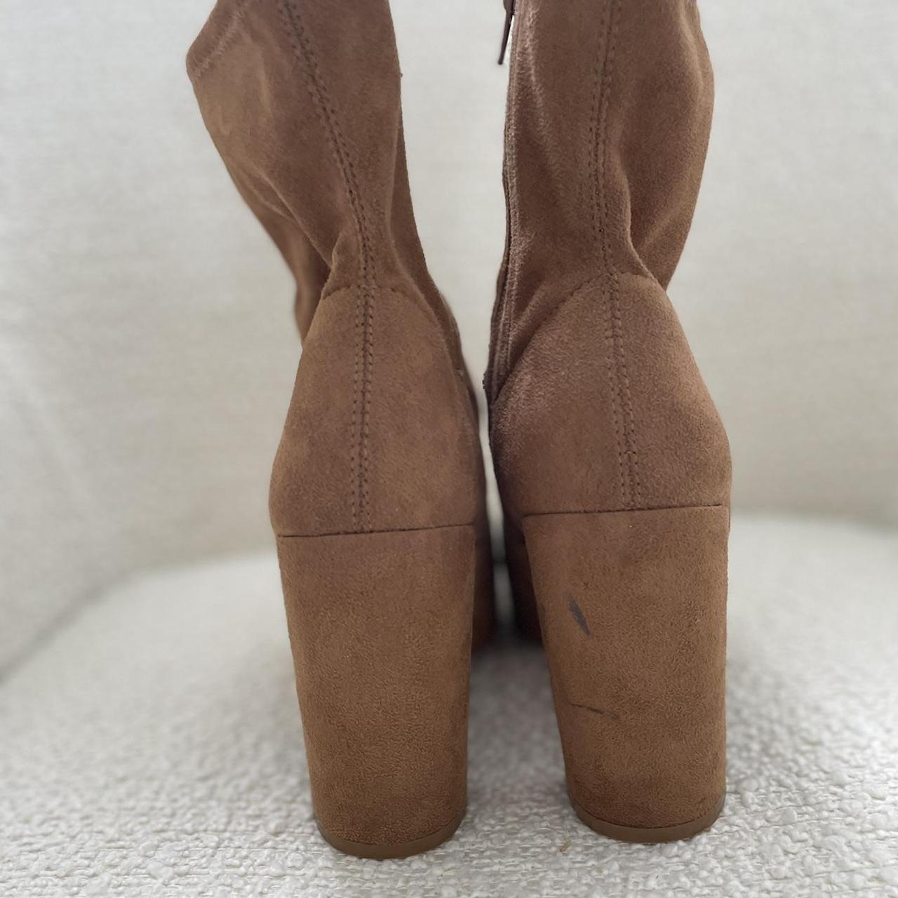 Novo tan hot sale boots