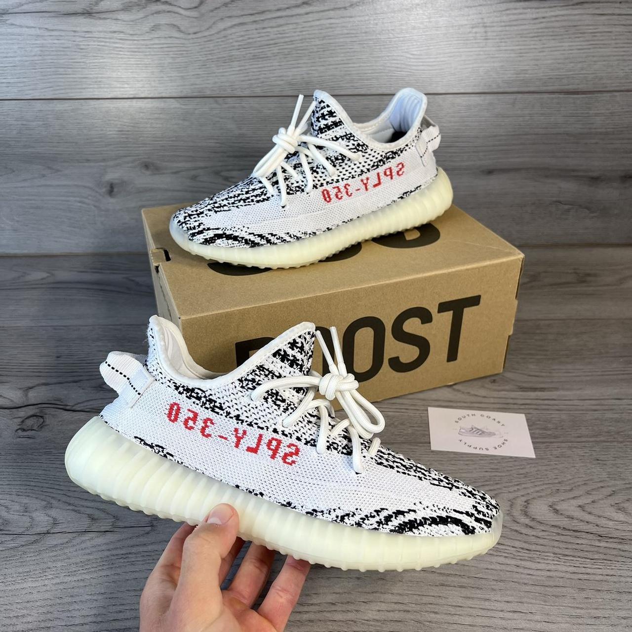 Yeezy best sale zebra supply