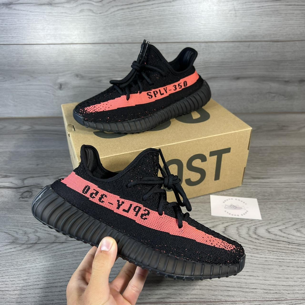 adidas yeezy 350 red