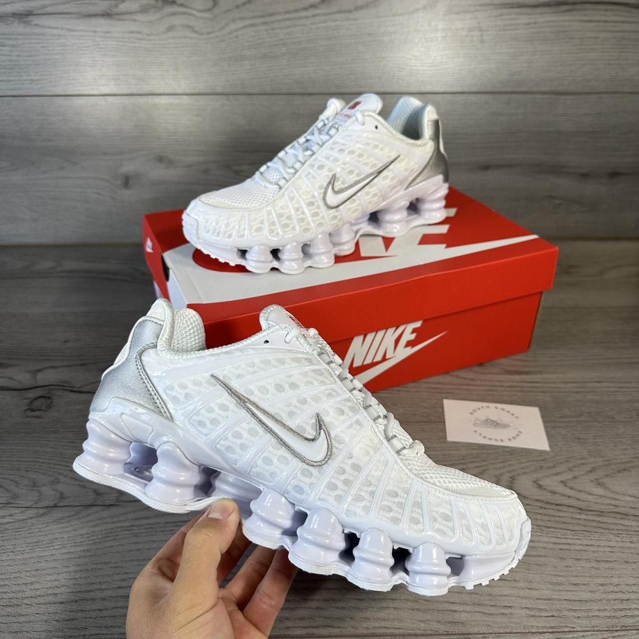 shox tl triple white