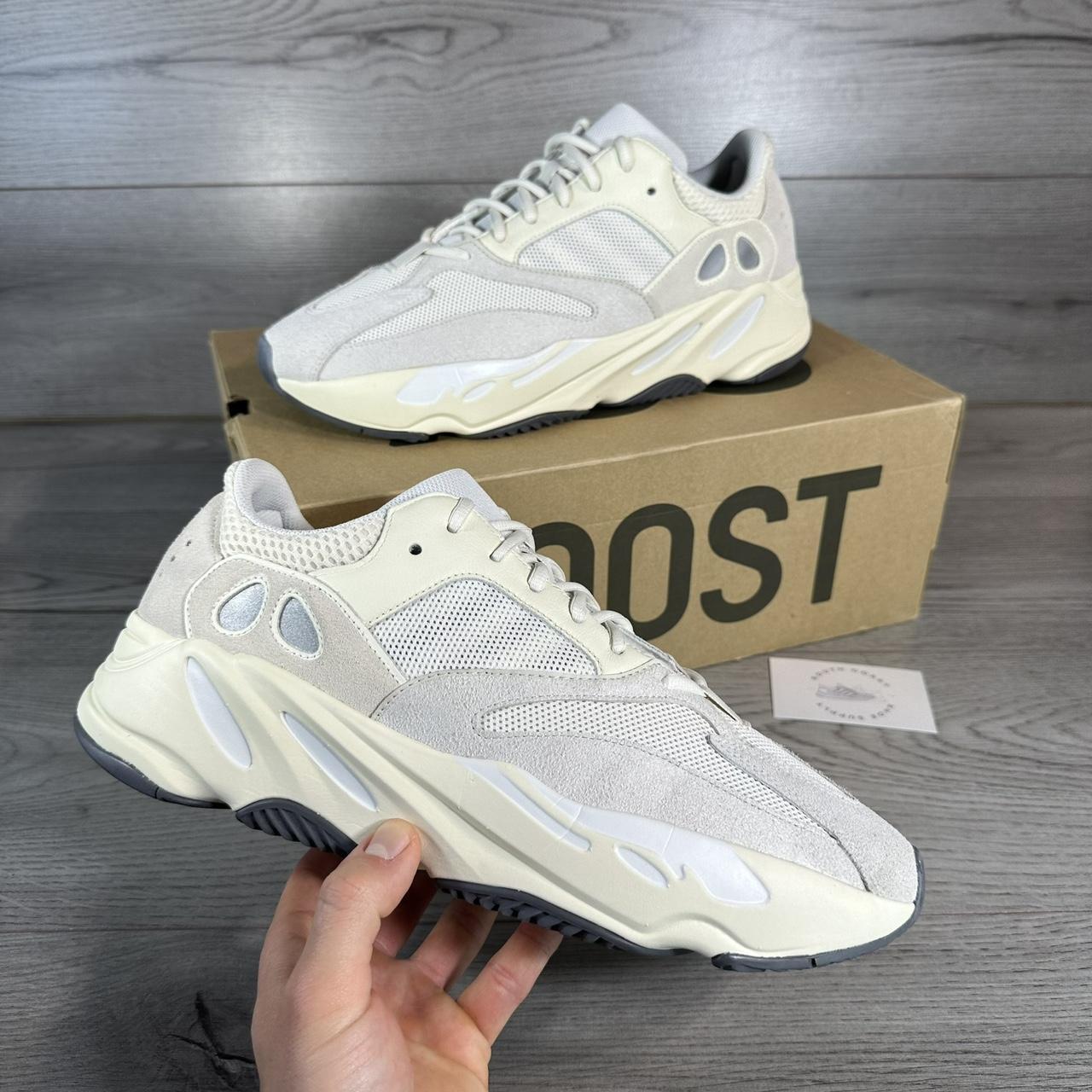 Yeezy trainers sales boost 700