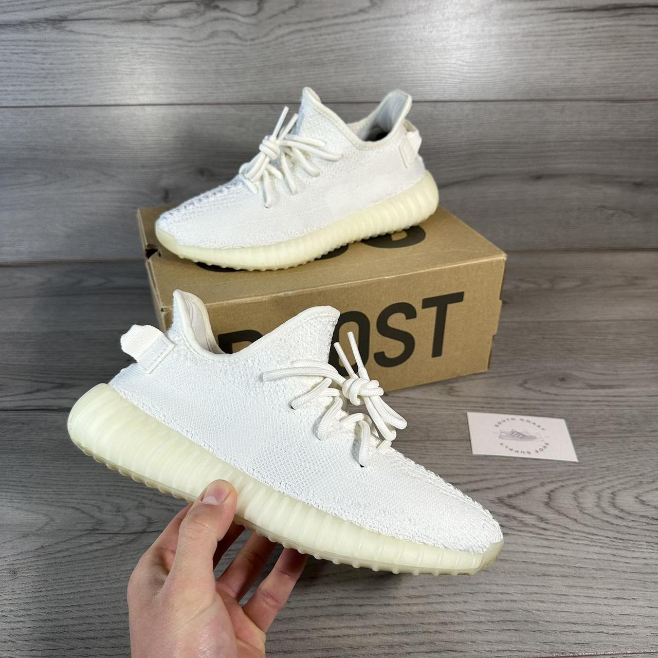 Adidas YEEZY 350 Boost V2 Cream Triple White UK5.5