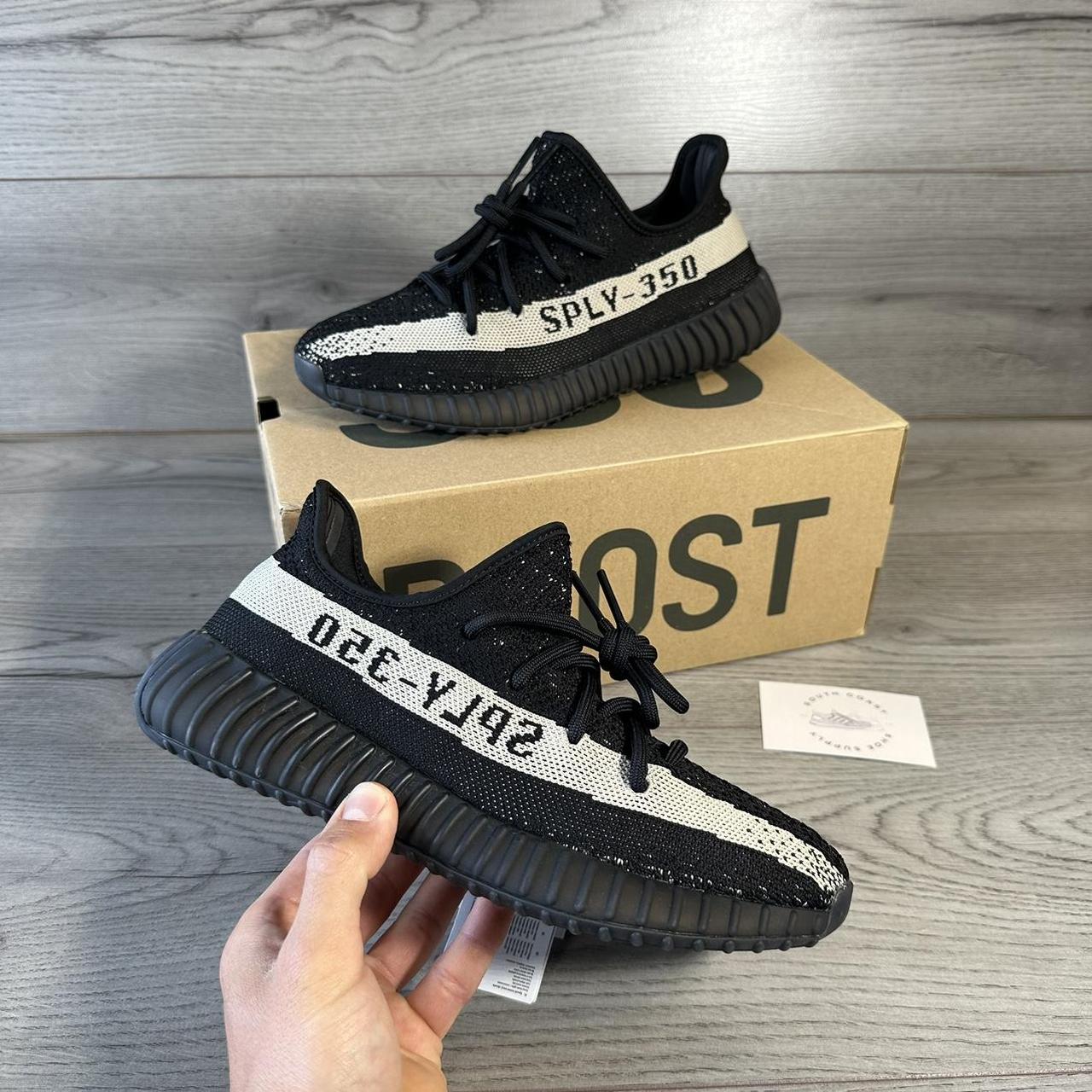 Black yeezy 350 v2 womens best sale