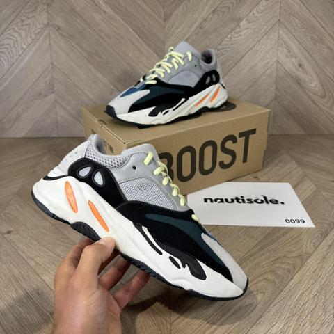 yeezy 700 waverunner on feet