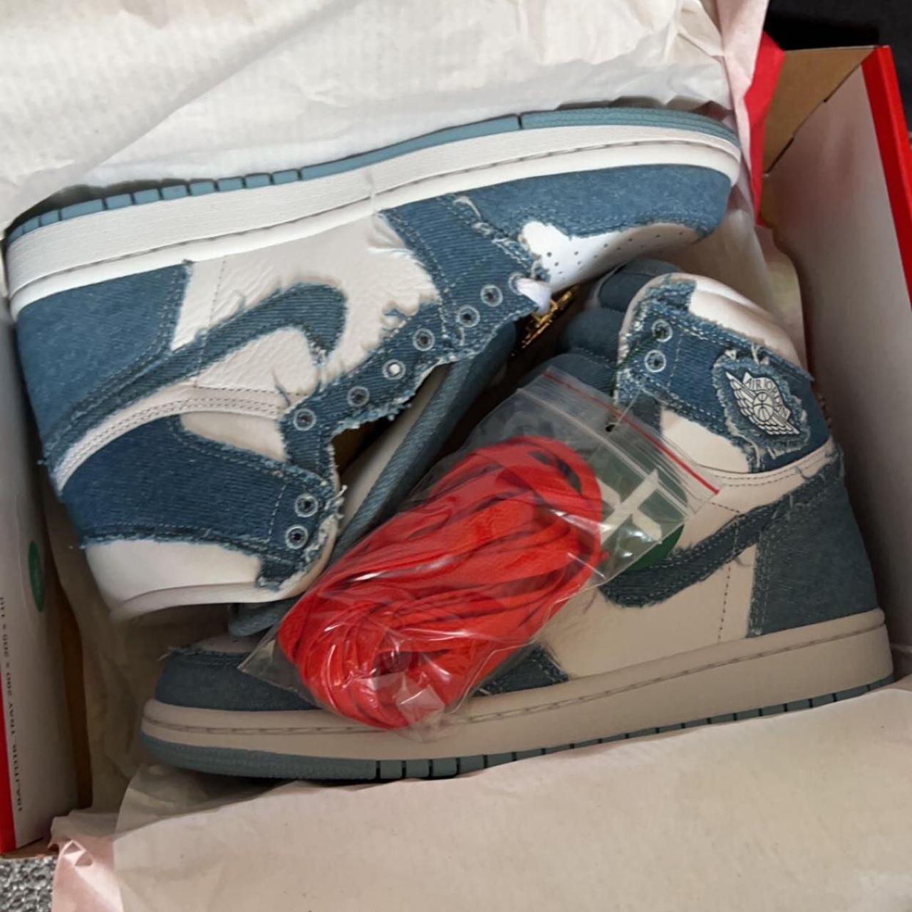 denim jordan 1 high