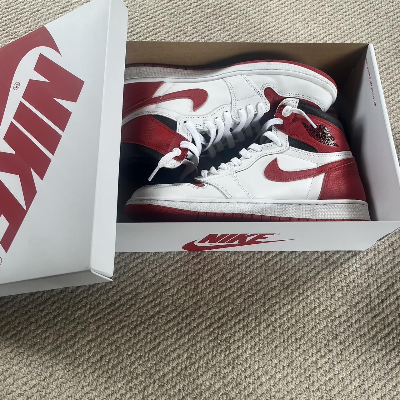 creasing jordan 1