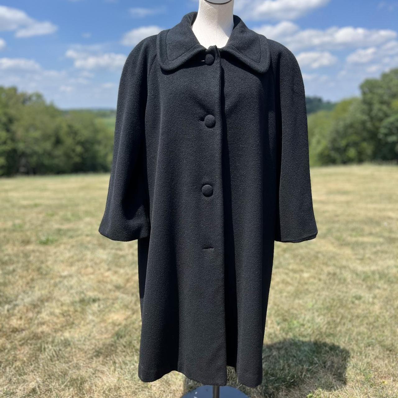 Vintage Neiman Marcus Regency Pure Cashmere Black | Depop