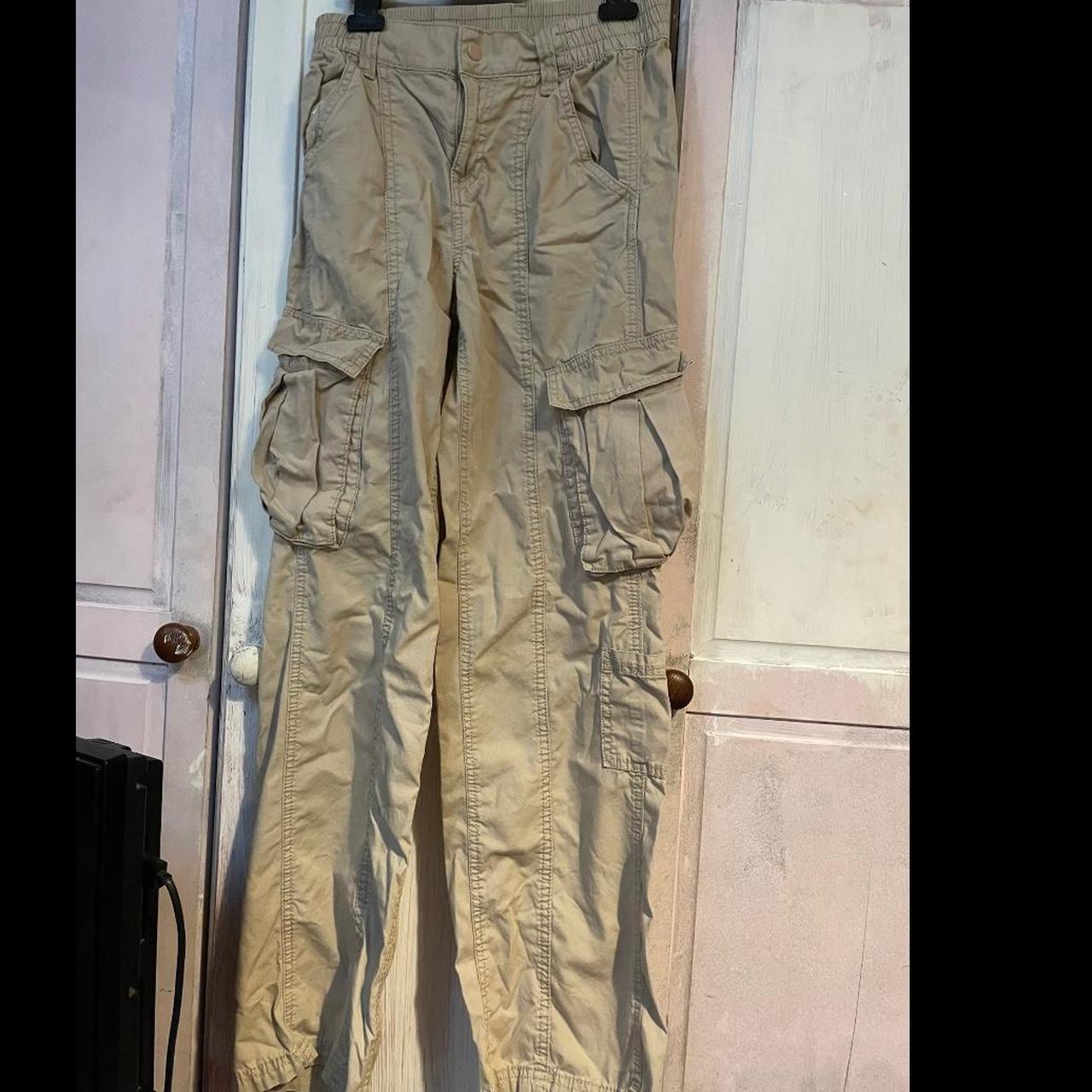 h&m cargo pants Depop