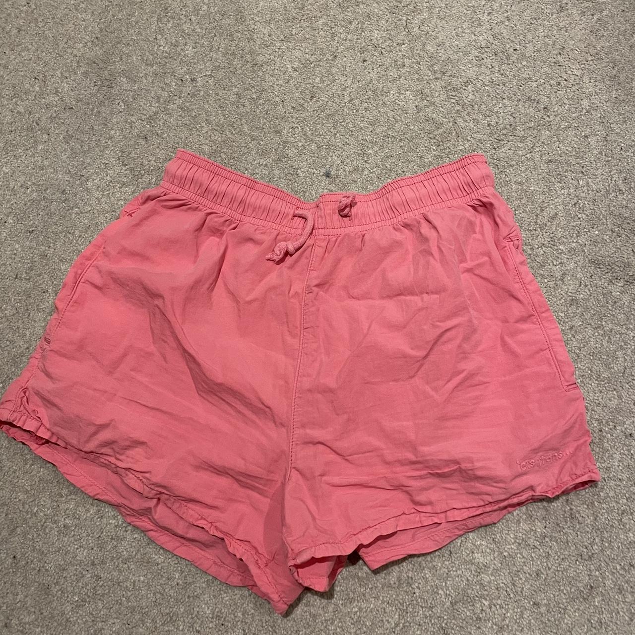 Urban Outfitters Women's Pink Shorts Depop