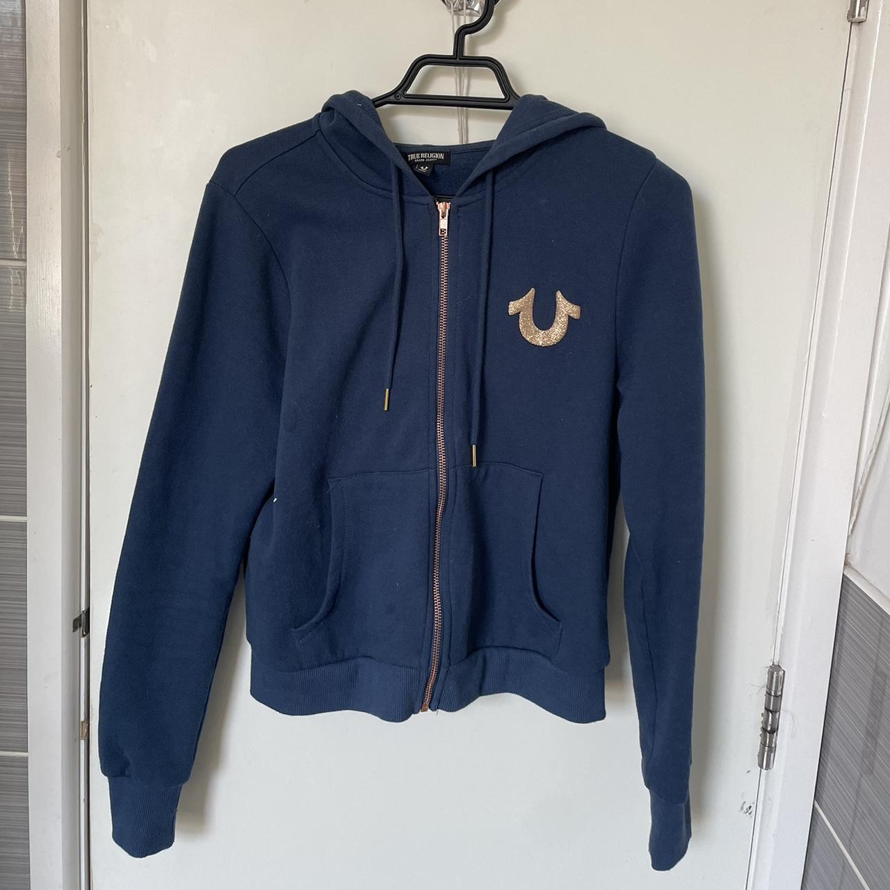 True Religion Back Hoodie