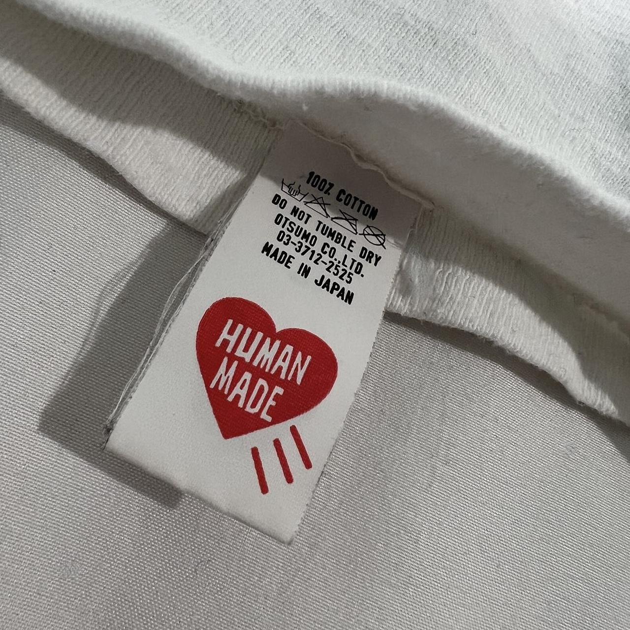 HUMAN MADE China S/S Shirt White 