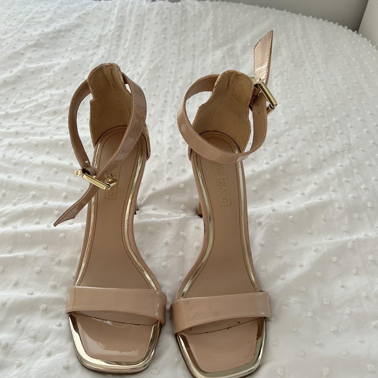 River island hot sale nude shoes