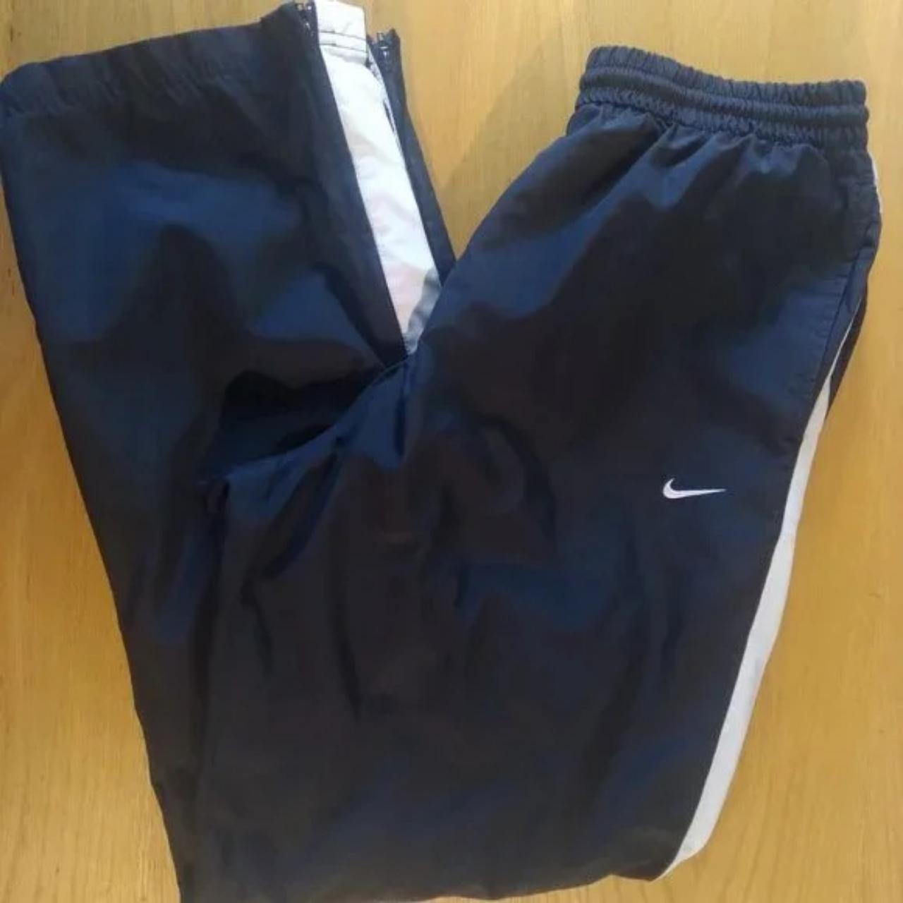 nike lined wind pants