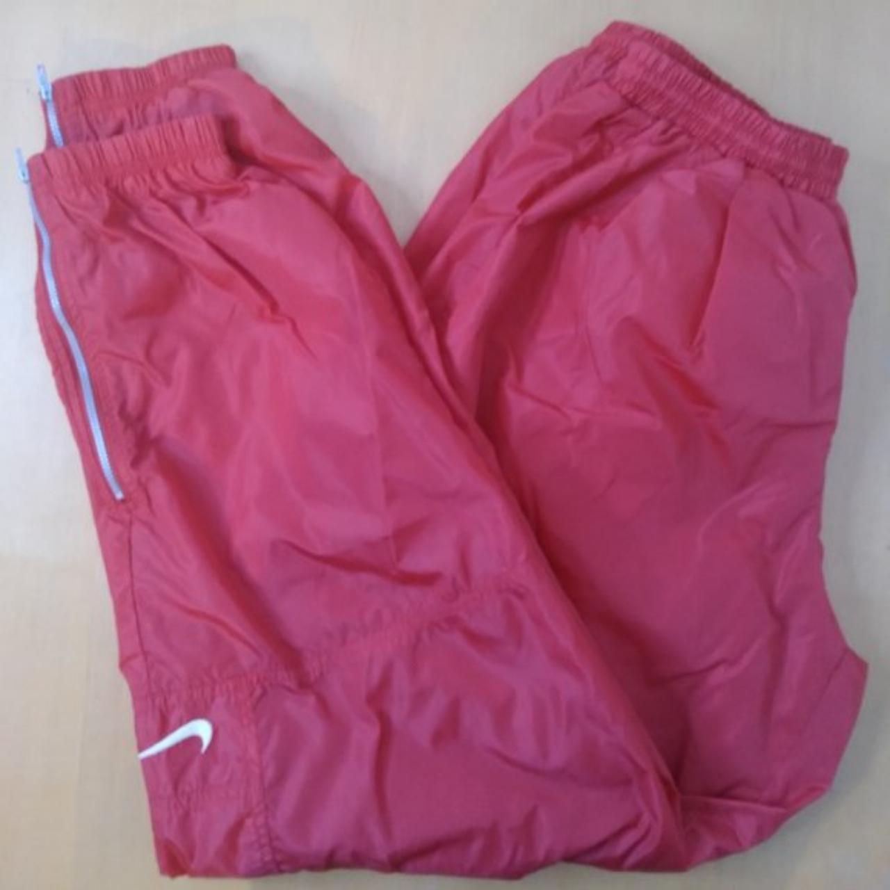 Vintage Nike Mesh Lined Wind Pants Joggers Trainers - Depop