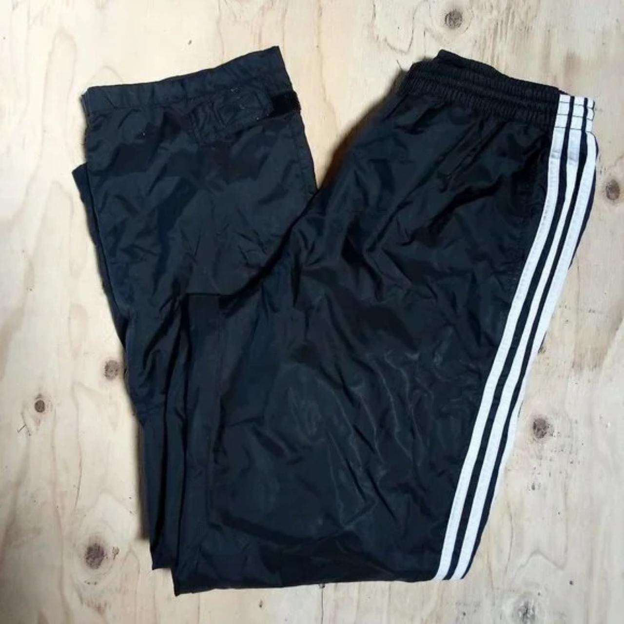 Adidas 3 stripe wind shops pants