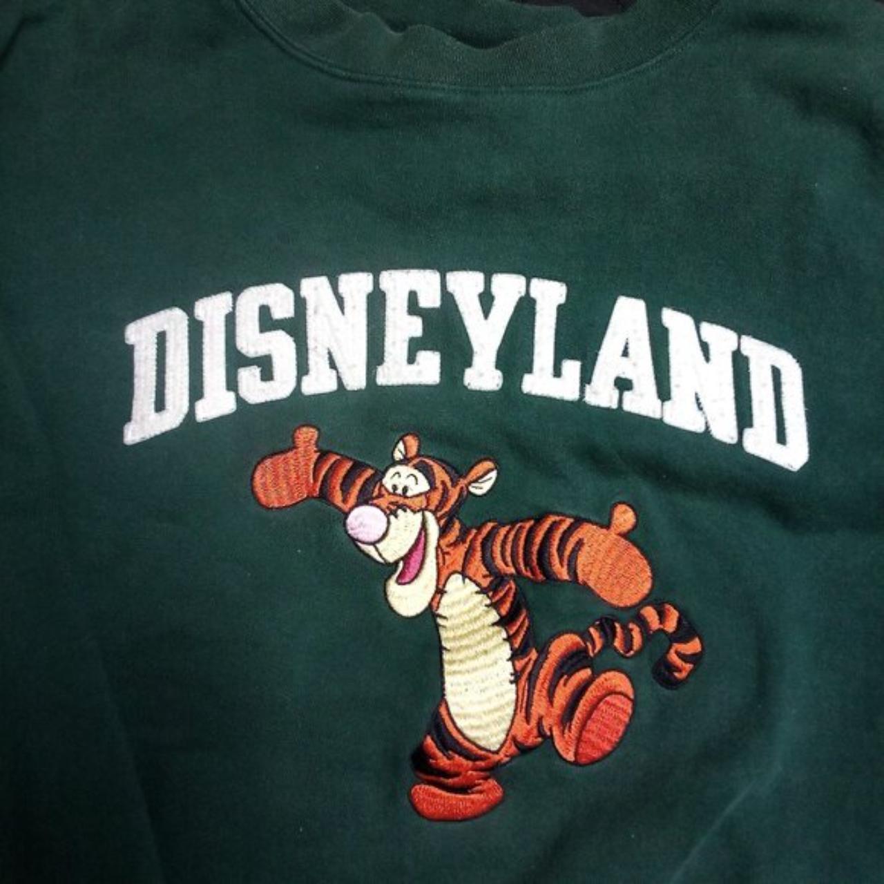 Disney Men's Sweatshirt Green/Multi S – Vintage Disneyland