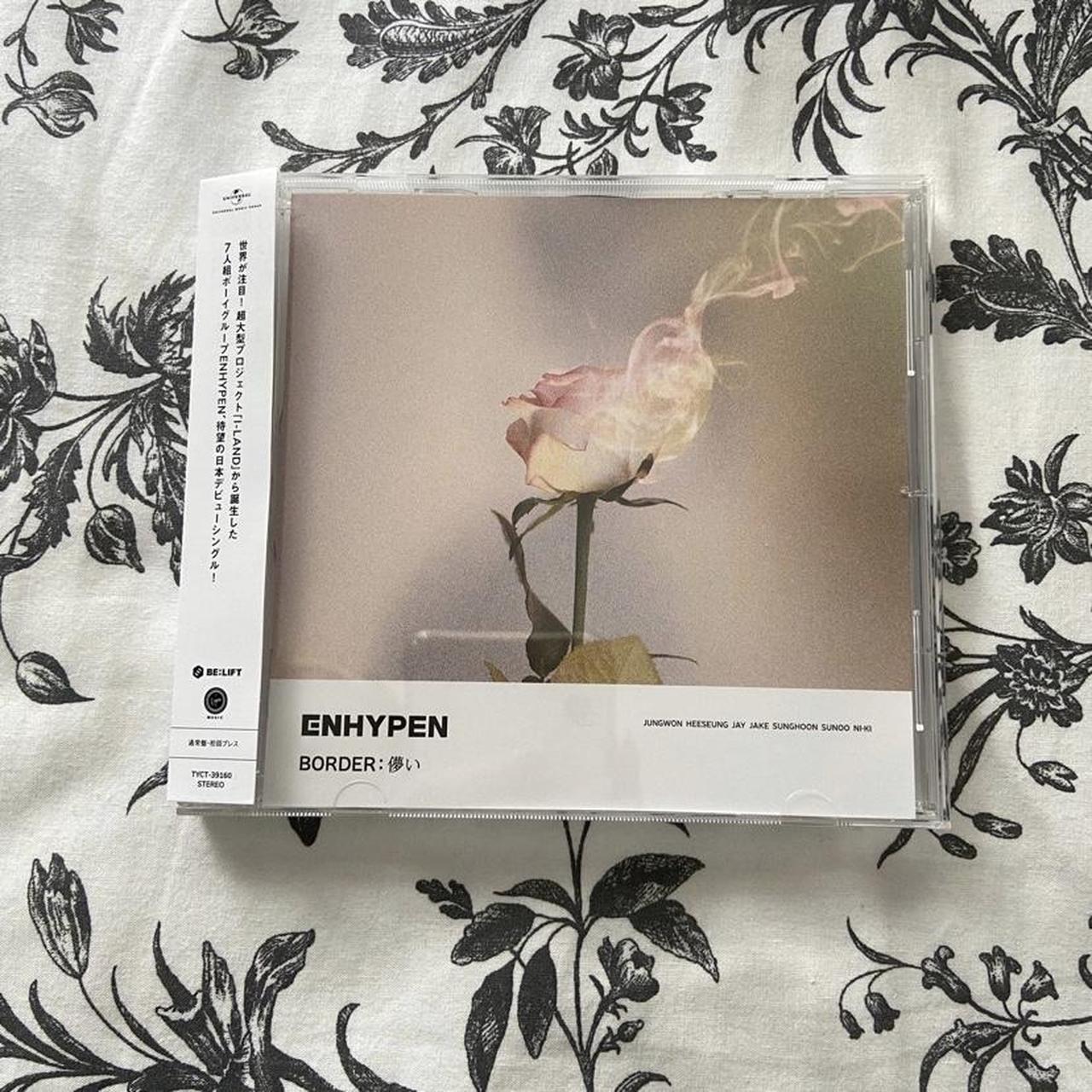 Enhypen Border Hakanai Limited Edition Japanese... - Depop