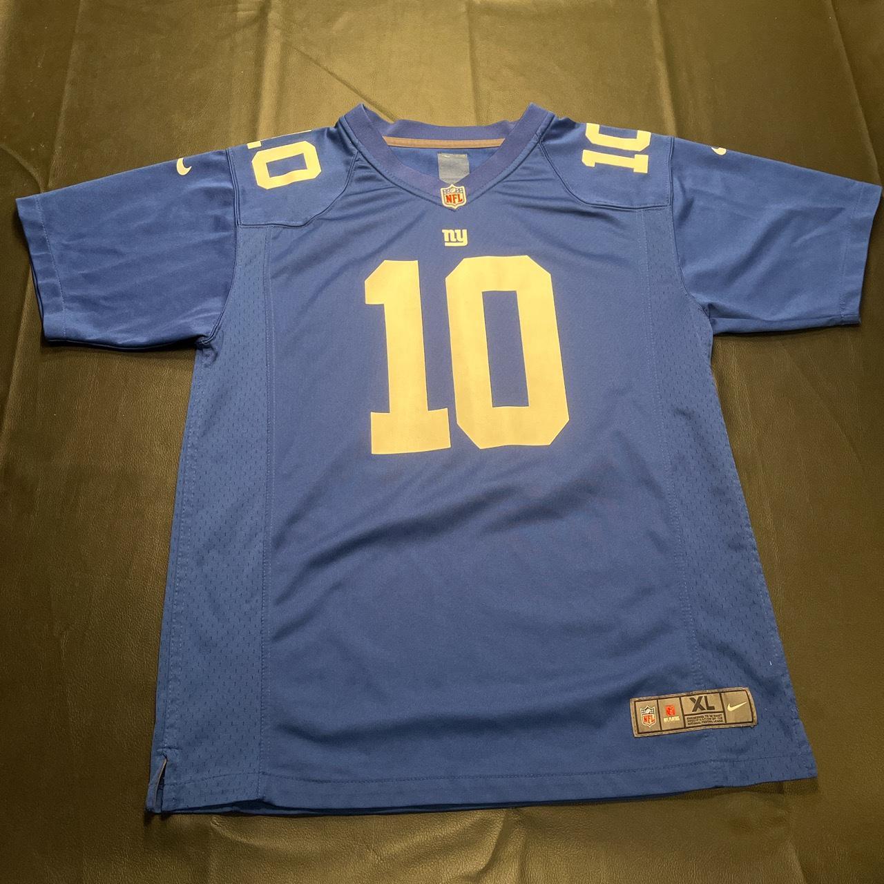 Medium Eli manning jersey that fits more like a large - Depop