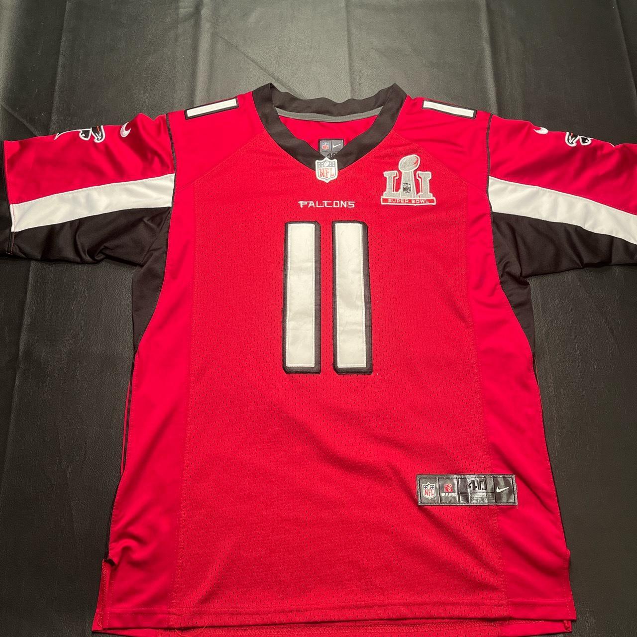 Julio Jones Red New Large Nike Jersey