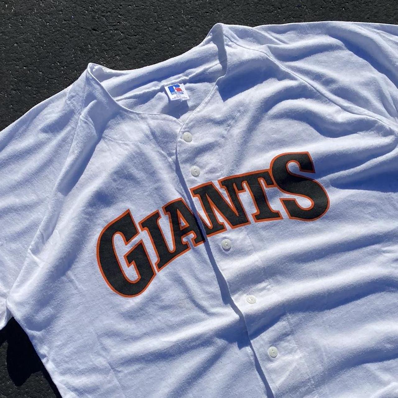 Vintage San Francisco Giants MLB Baseball Jersey - Depop