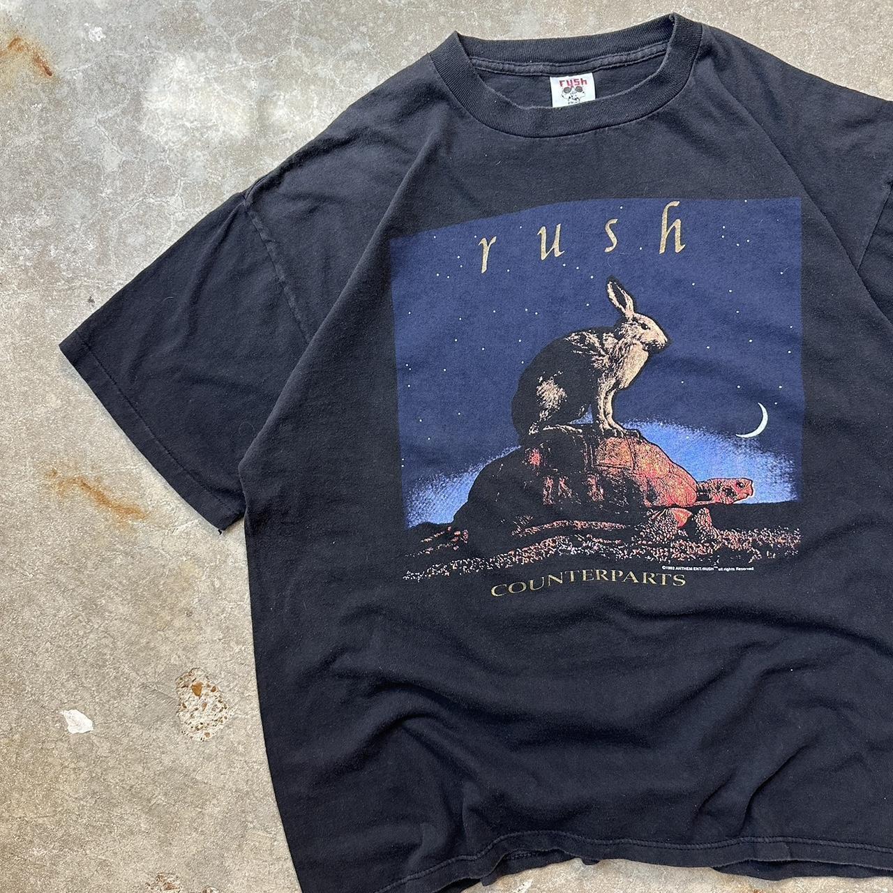 トップス 90s RUSH vintage tee 90s RUSH vintage tee
