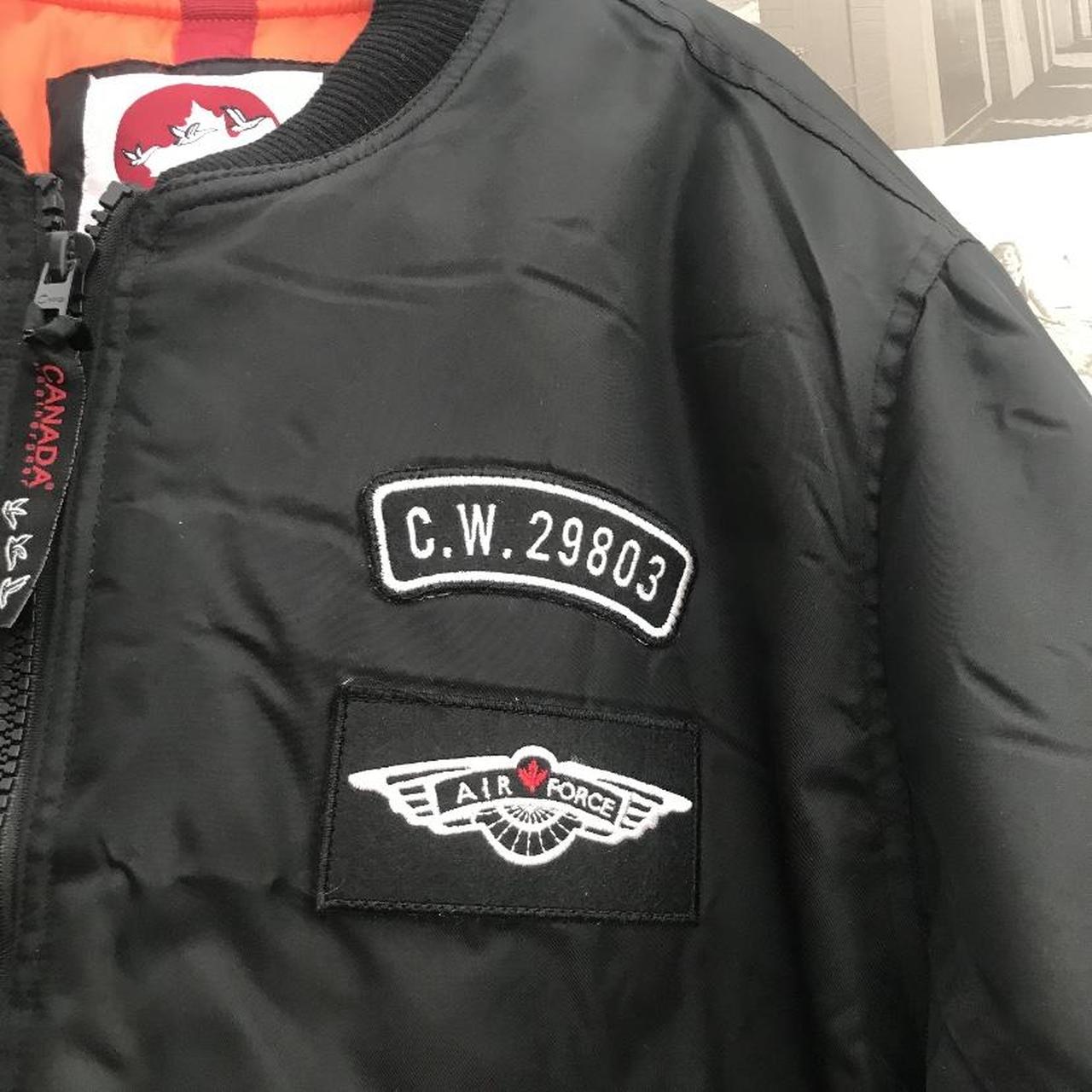 Canada weather gear bomber jacket. Size XL. Great... Depop