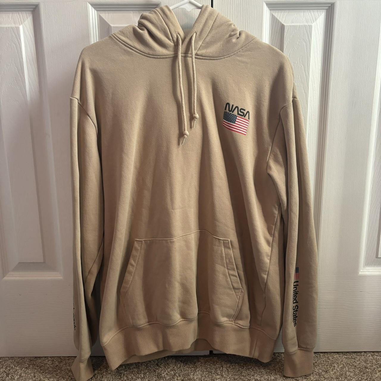 Tan nasa hoodie sale