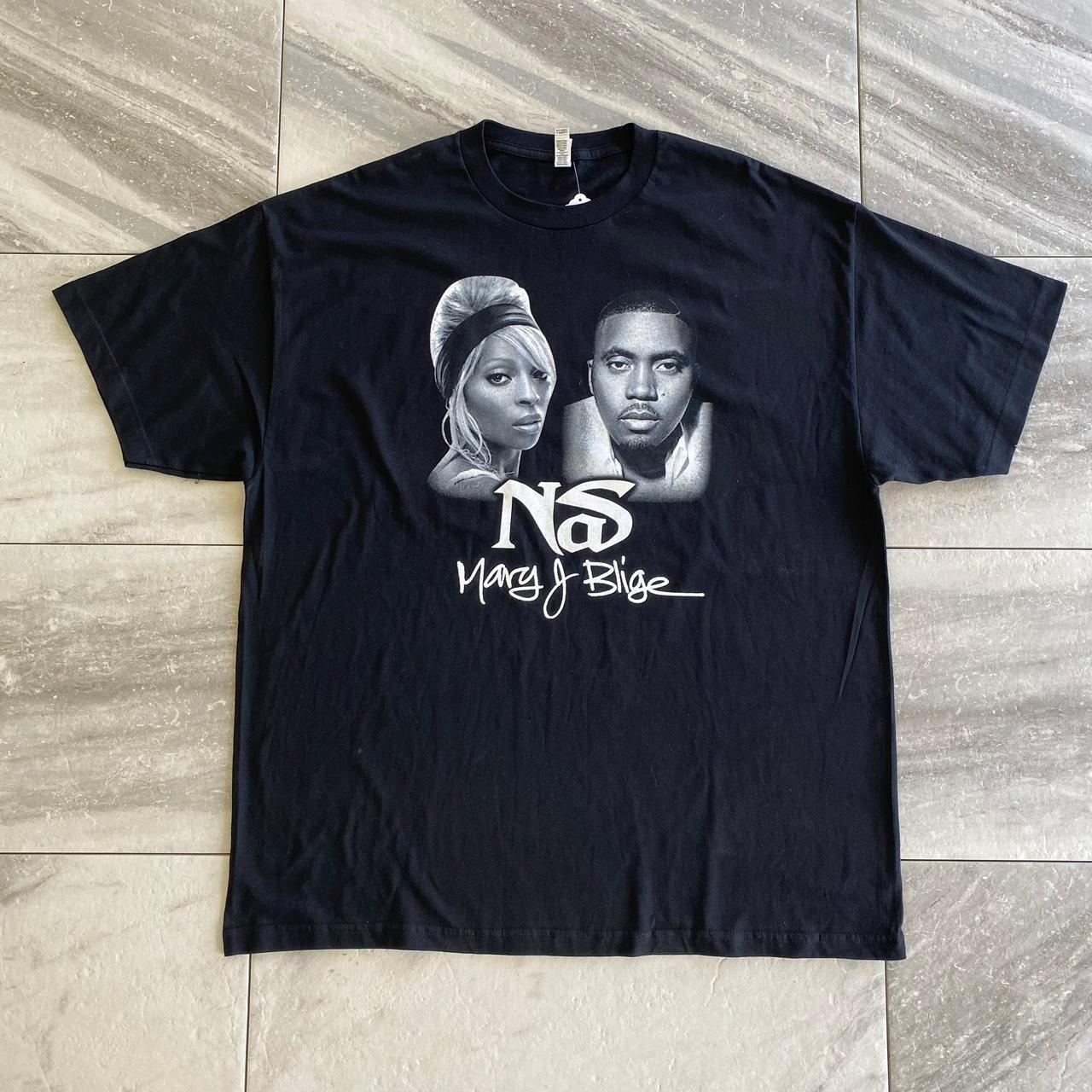 Nas Mary J Blige Together Tour T Shirt - Tシャツ/カットソー(半袖