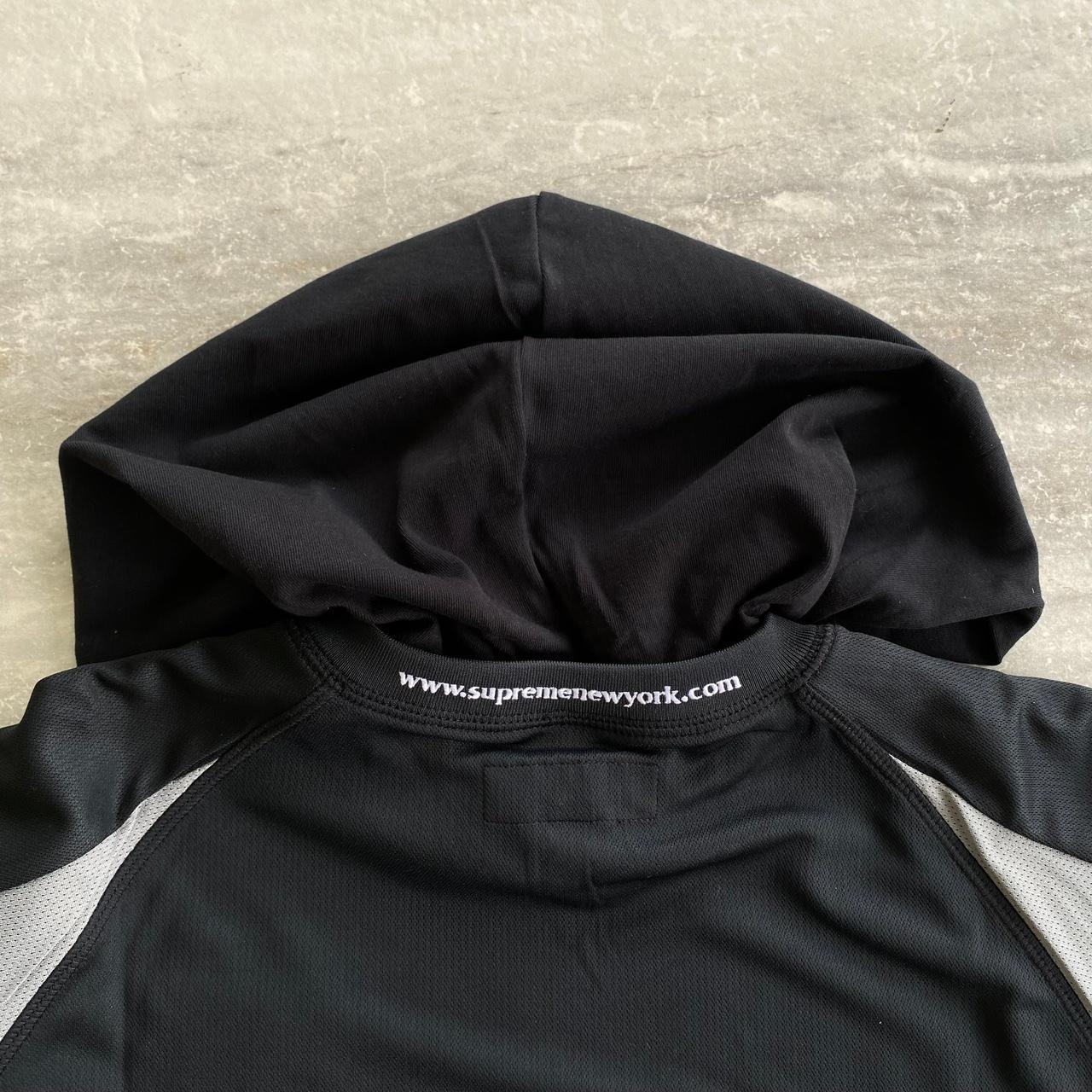 Supreme Hooded Soccer Jersey Brand New Mens Size S... - Depop