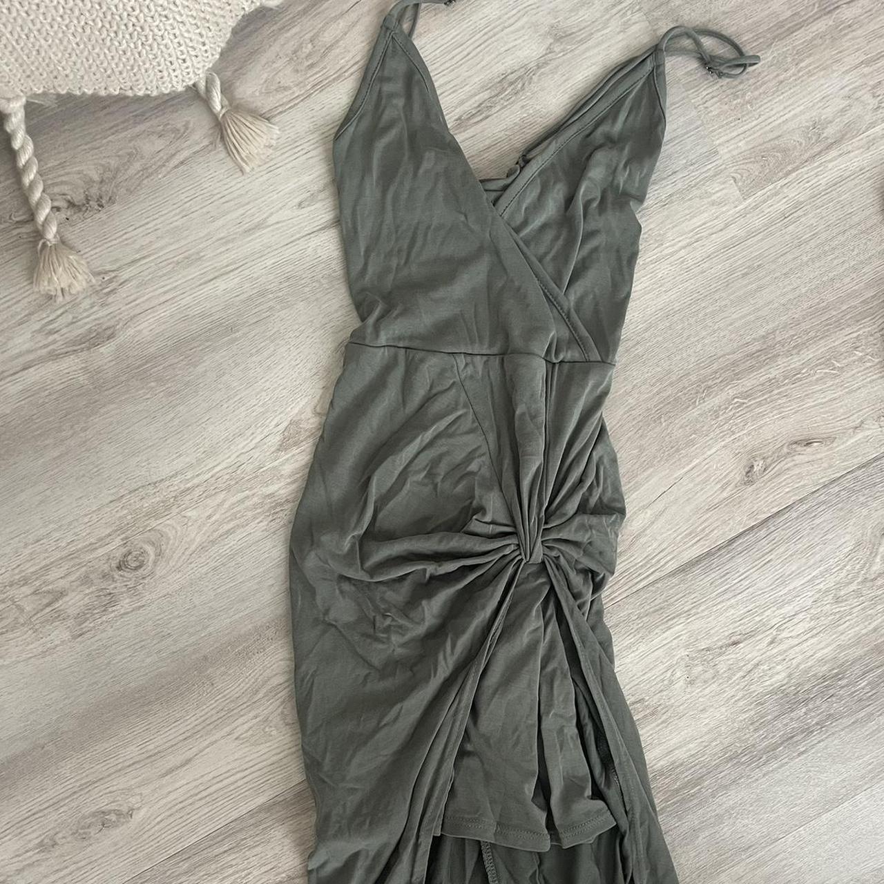 lulus sage green dress