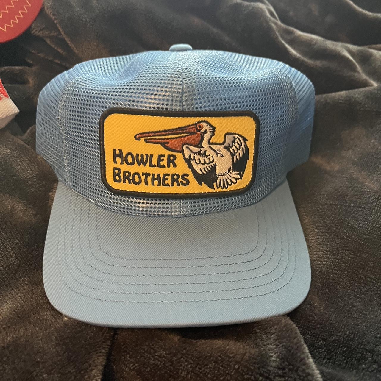 Howler bros hat! #hat #howlerbros #trucker - Depop