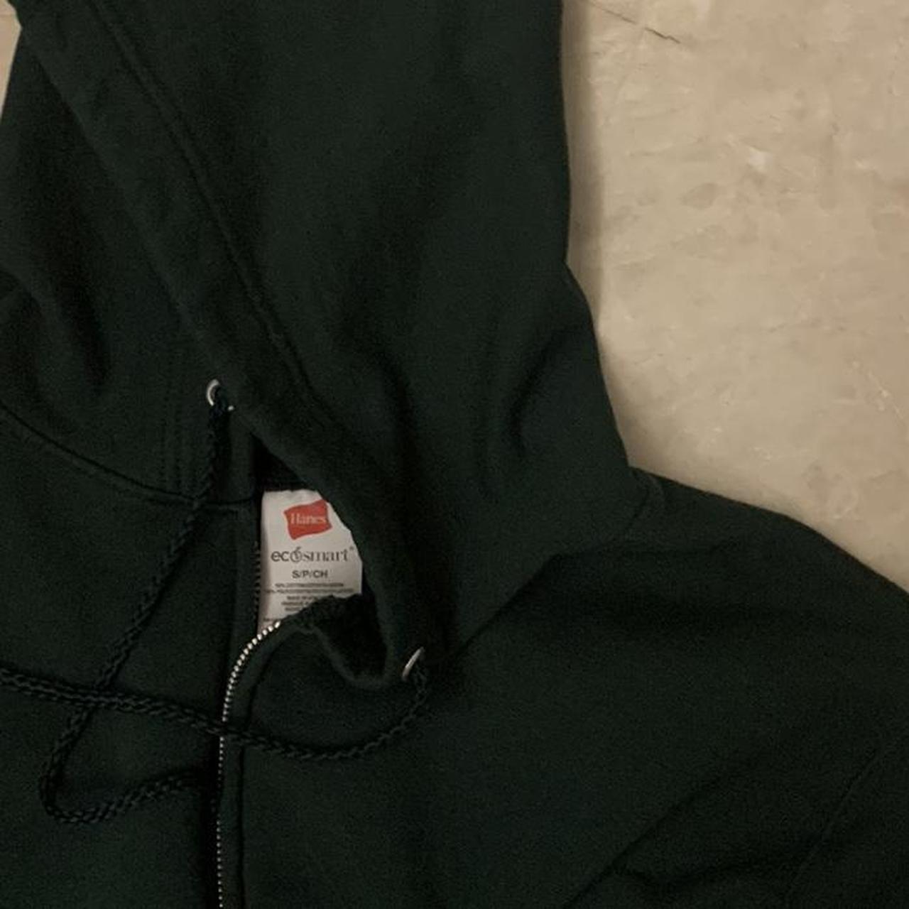 Dark green cozy jacket 💚 Similar fit to brandy... Depop