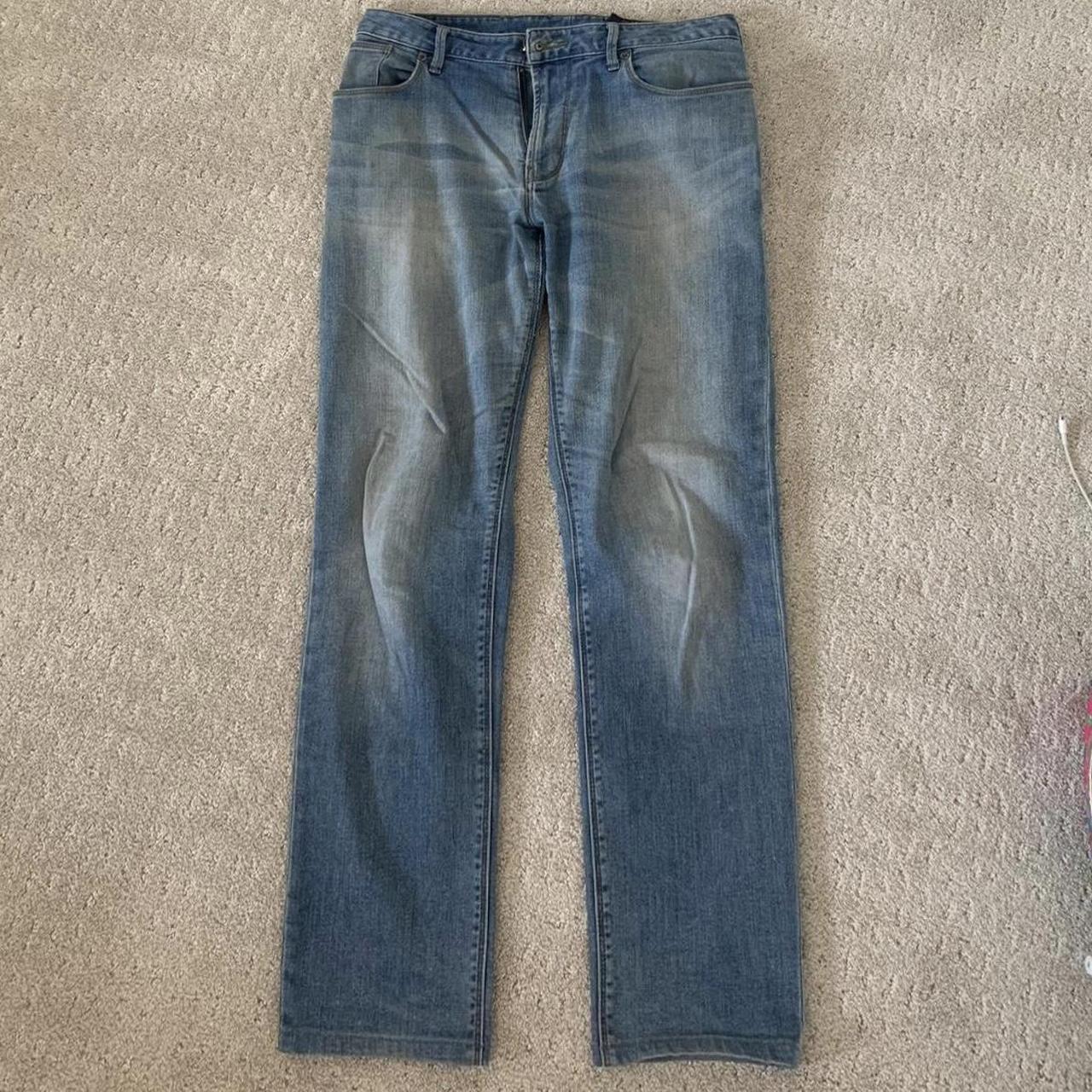 Armani Jeans Men's Blue and Navy Jeans (2)