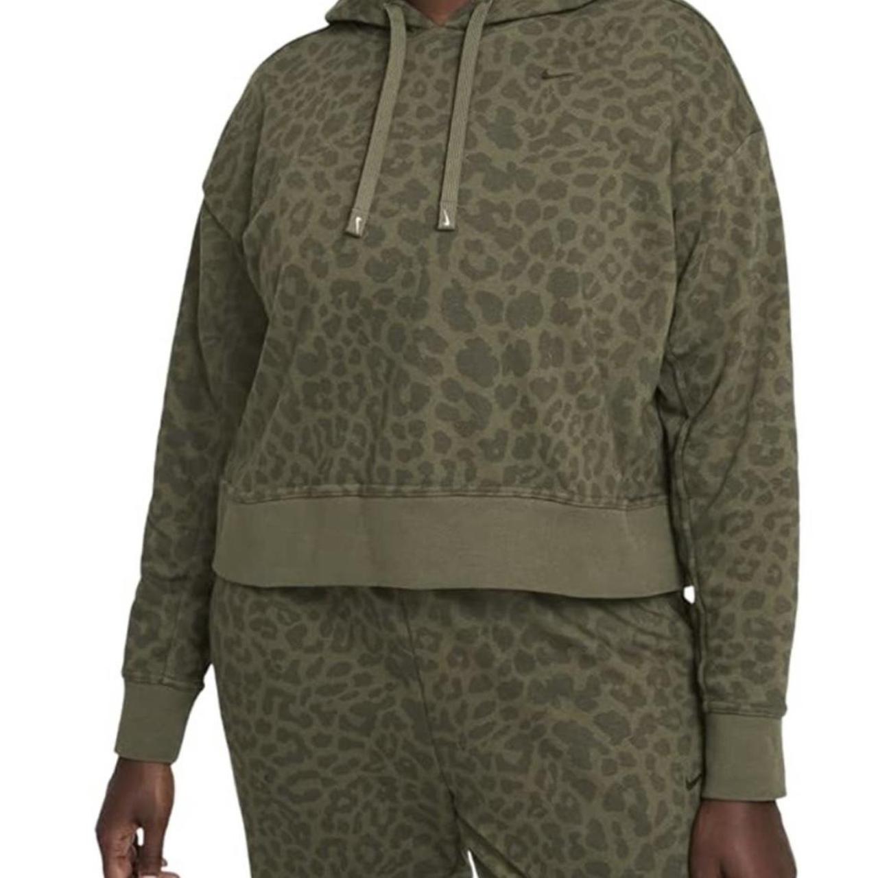 nike leopard hoodie