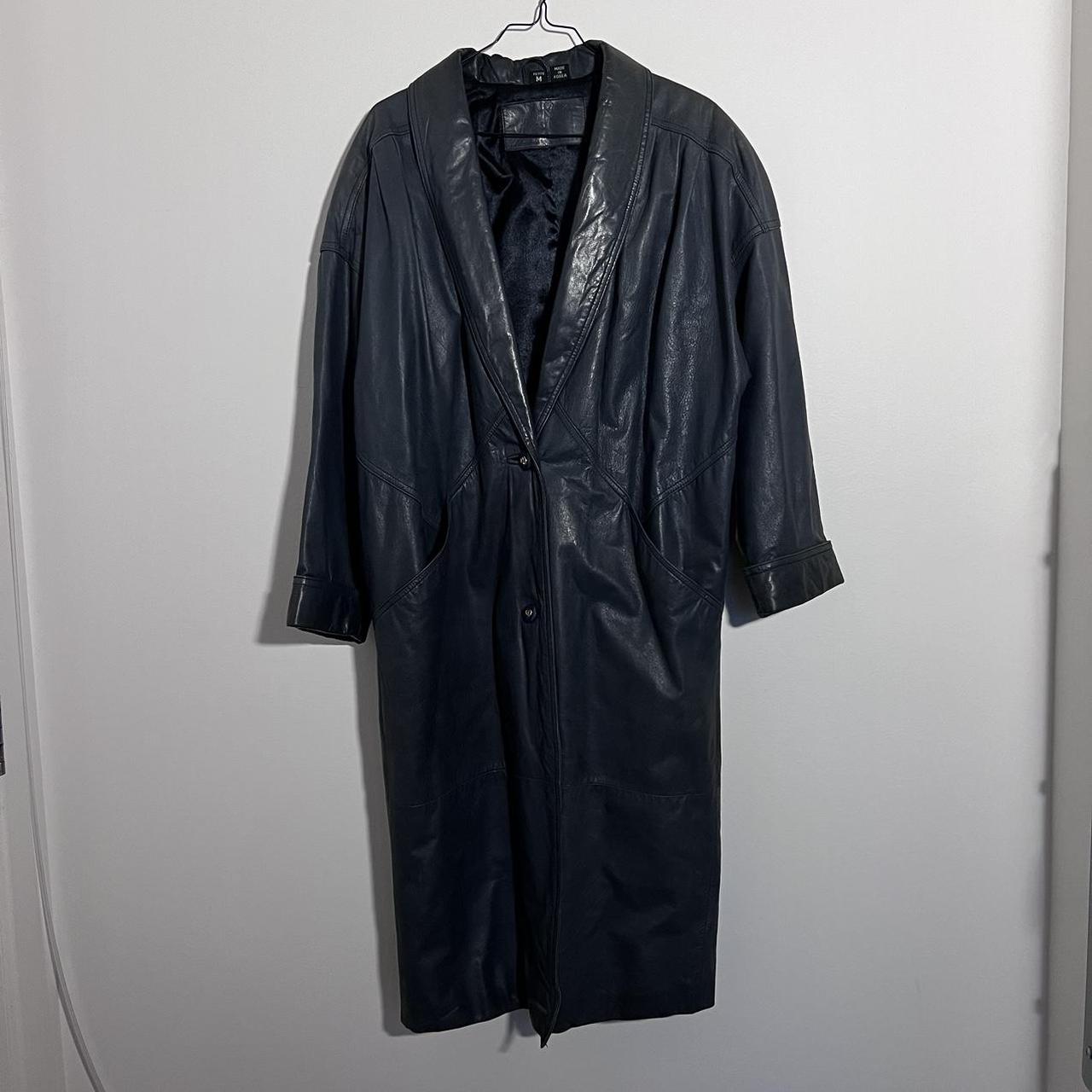 Jacqueline ferrar trench top coat