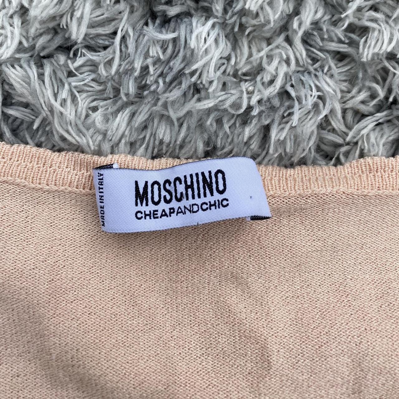 Moschino Cheap & Chic Women's Pink Shirt (4)