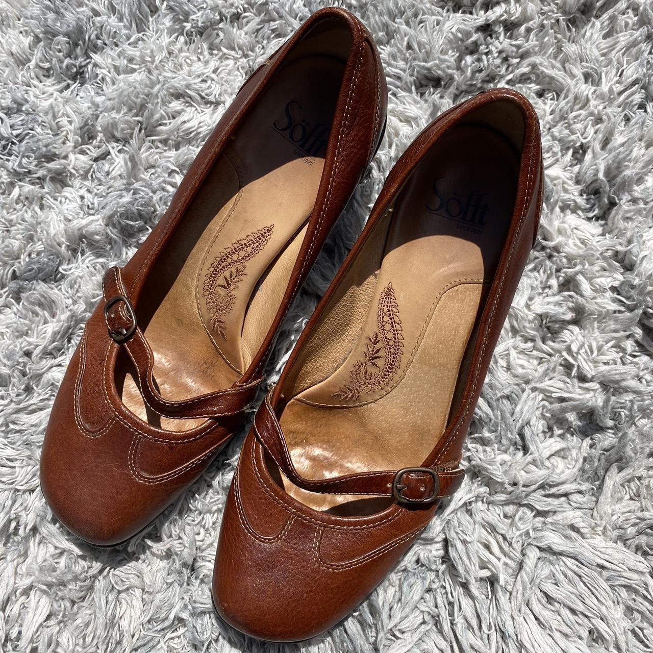 Women's Brown and Tan Footwear | Depop