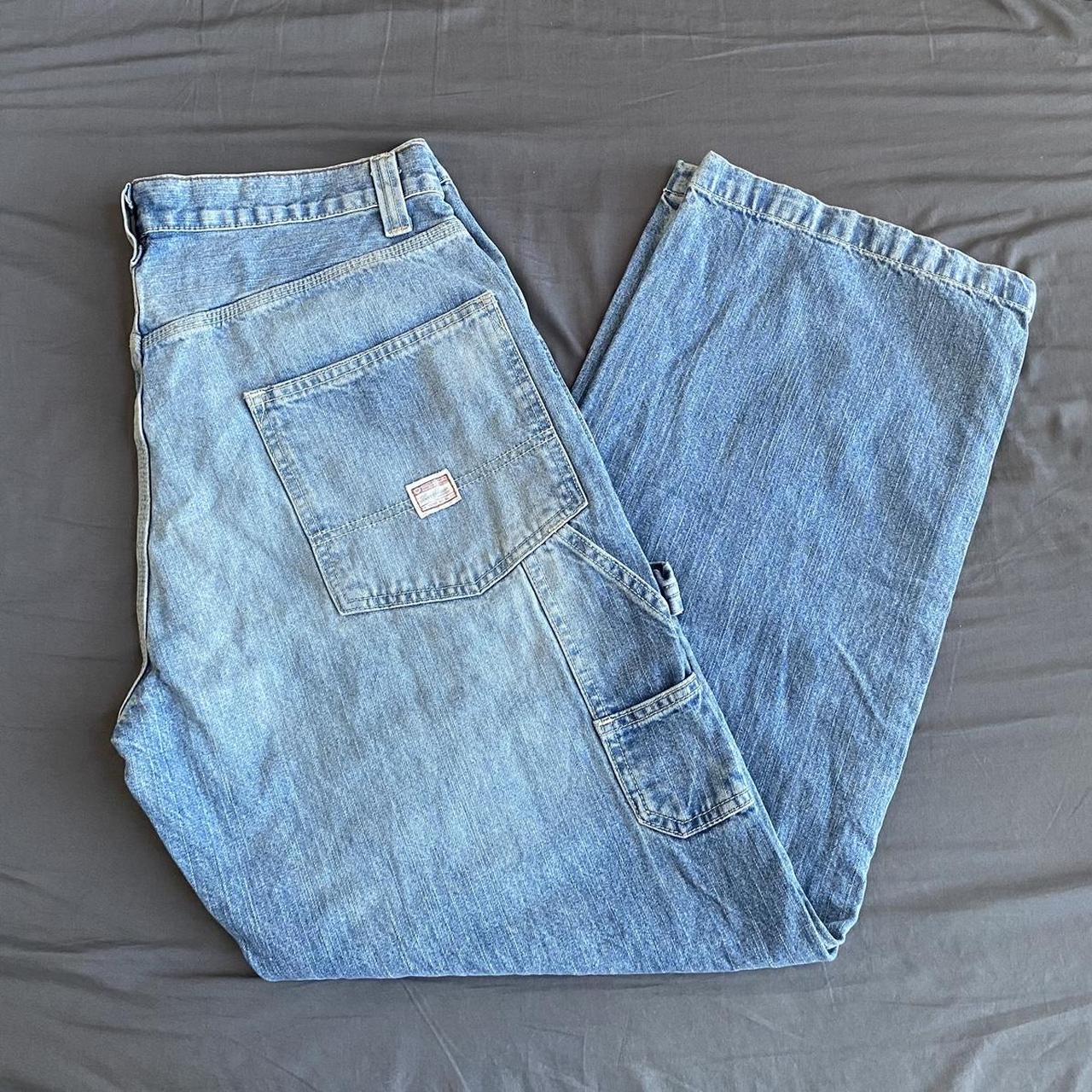 Vintage Levi’s Baggy Carpenter Jeans - Great jeans... - Depop