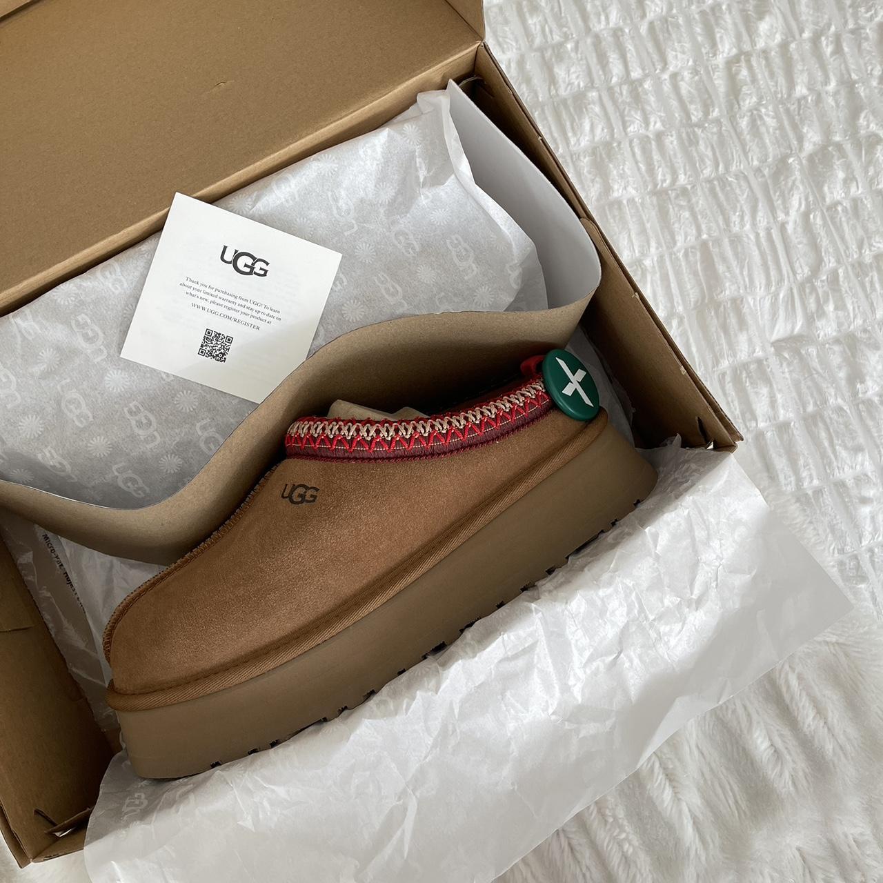 UGG Tazz Slipper from StockX. Size: 8 I wasn’t able... - Depop